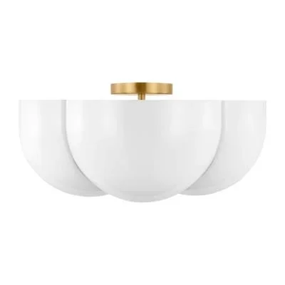 Four Light Semi-Flush Mount2364097