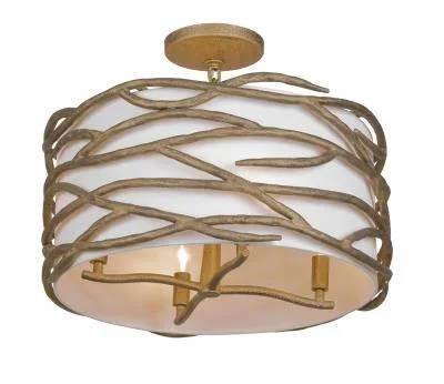 Four Light Semi Flush Mount2550359