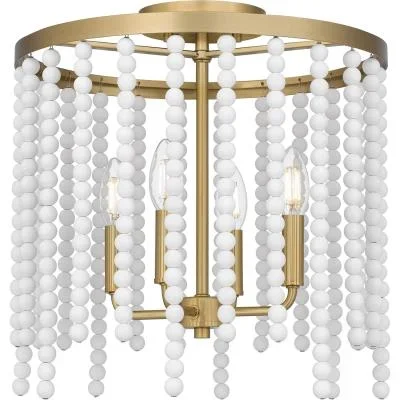 Four Light Semi Flush Mount2641458