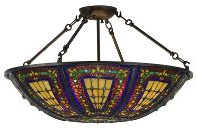 Four Light Semi Flush Mount264250