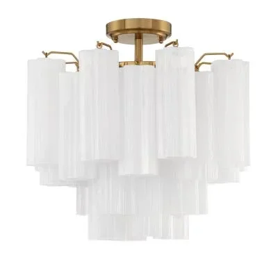 Four Light Semi Flush Mount2654136
