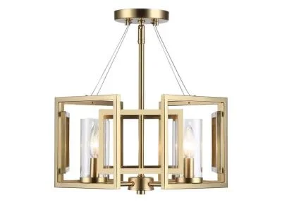 Four Light Semi-Flush Mount2987855