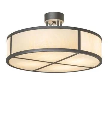 Four Light Semi-Flush Mount3042586