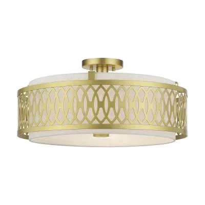 Four Light Semi-Flush Mount3074806