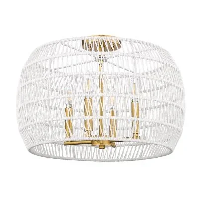 Four Light Semi-Flush Mount3230783