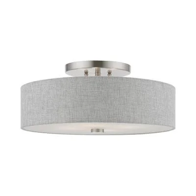 Four Light Semi-Flush Mount3707417
