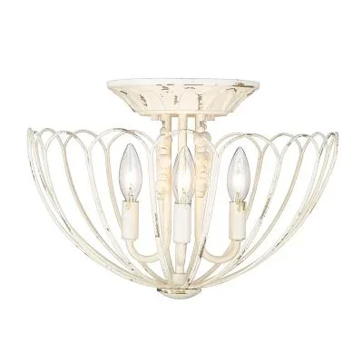 Four Light Semi-Flush Mount3798938