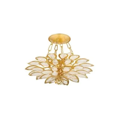 Four Light Semi Flush Mount3861936