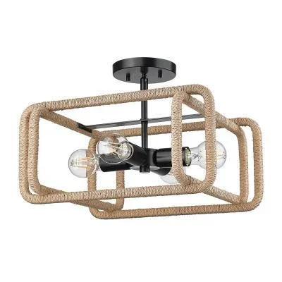 Four Light Semi-Flush Mount4249647