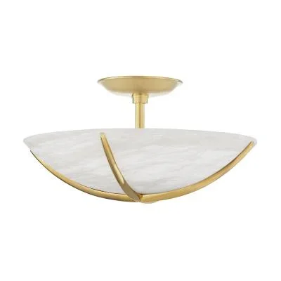 Four Light Semi Flush Mount4460744