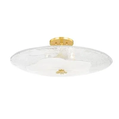 Four Light Semi Flush Mount4664396