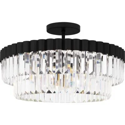 Four Light Semi Flush Mount4843697