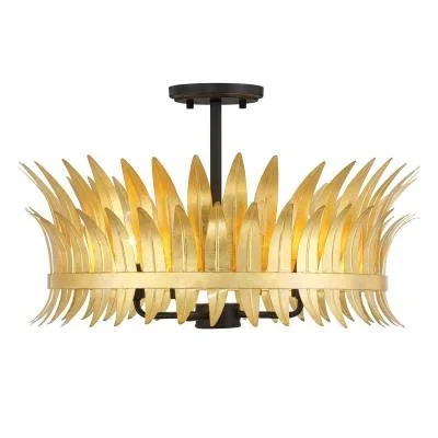 Four Light Semi-Flush Mount4853712