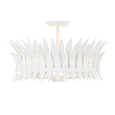 Four Light Semi-Flush Mount4853719