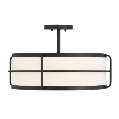 Four Light Semi-Flush Mount4892623