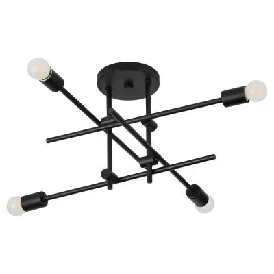 Four Light Semi-Flush Mount4980609