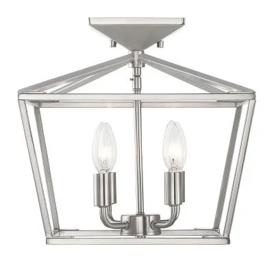 Four Light Semi-Flush Mount509037