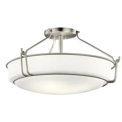 Four Light Semi Flush Mount514323