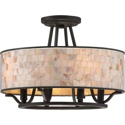 Four Light Semi-Flush Mount518004