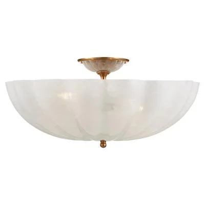 Four Light Semi Flush Mount546056