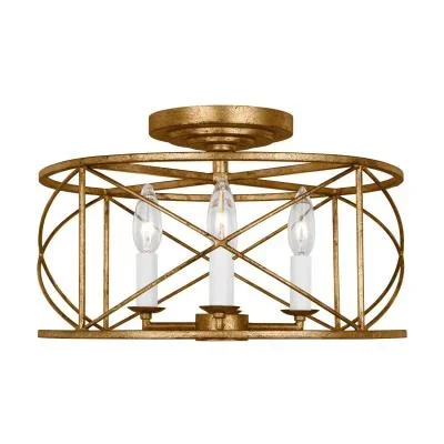 Four Light Semi-Flush Mount6163072