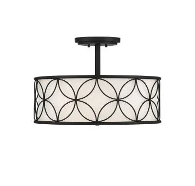 Four Light Semi-Flush Mount6396832