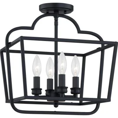 Four Light Semi-Flush Mount6459024
