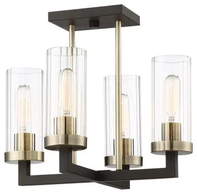 Four Light Semi Flush Mount672027
