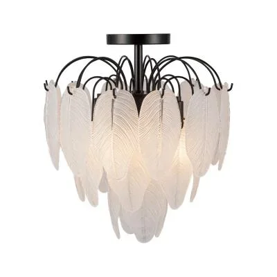 Four Light Semi Flush Mount6780585