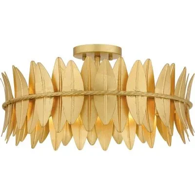 Four Light Semi Flush Mount6971112