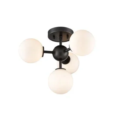 Four Light Semi-Flush Mount726762