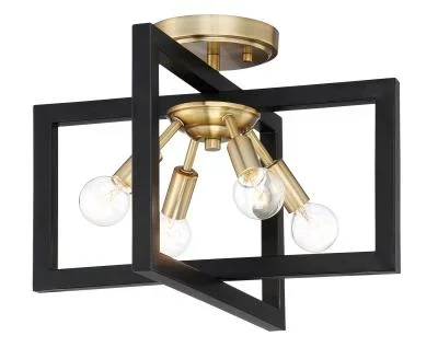 Four Light Semi-Flush Mount737888