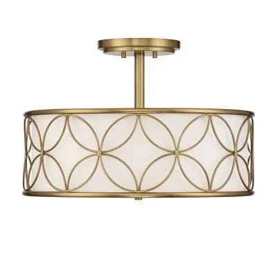 Four Light Semi-Flush Mount8238722