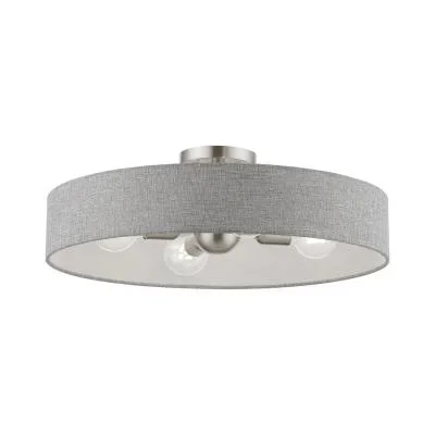 Four Light Semi-Flush Mount8525618