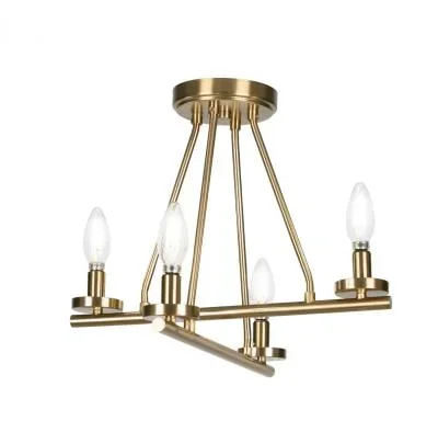 Four Light Semi-Flush Mount8871984