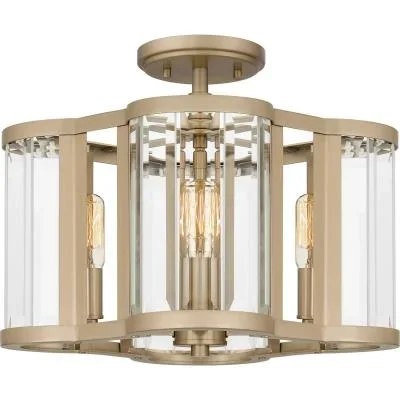 Four Light Semi Flush Mount8992217