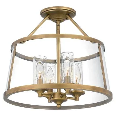 Four Light Semi-Flush Mount9375154