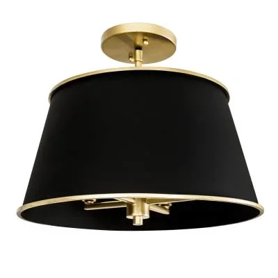 Four Light Semi-Flush Mount9619289