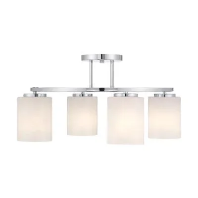 Four Light Semi-Flush Mount9813030