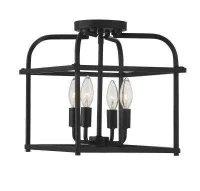 Four Light Semi-Flush Mount9992420