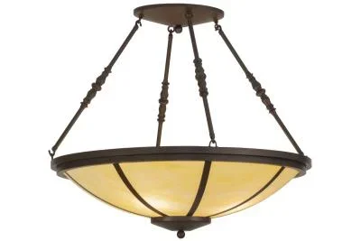 Four Light Semi-Flushmount086397
