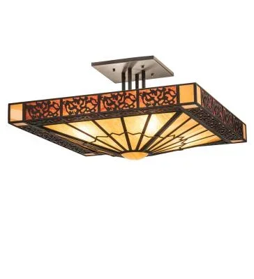 Four Light Semi-Flushmount3083305