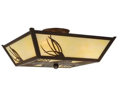 Four Light Semi-Flushmount3159556
