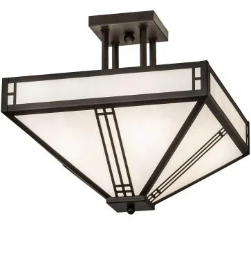 Four Light Semi-Flushmount6366088