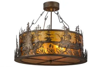 Four Light Semi-Flushmount771025