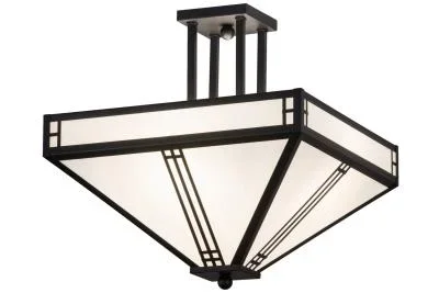 Four Light Semi-Flushmount774434