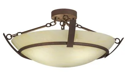 Four Light Semi-Flushmount8585913