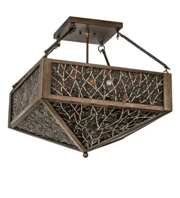 Four Light Semi-Flushmount8589710