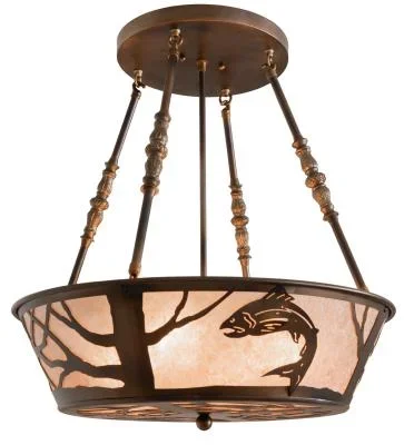 Four Light Semi-Flushmount8692791