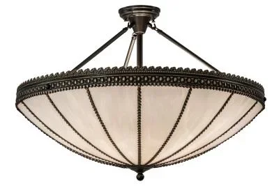 Four Light Semi-Flushmount895584